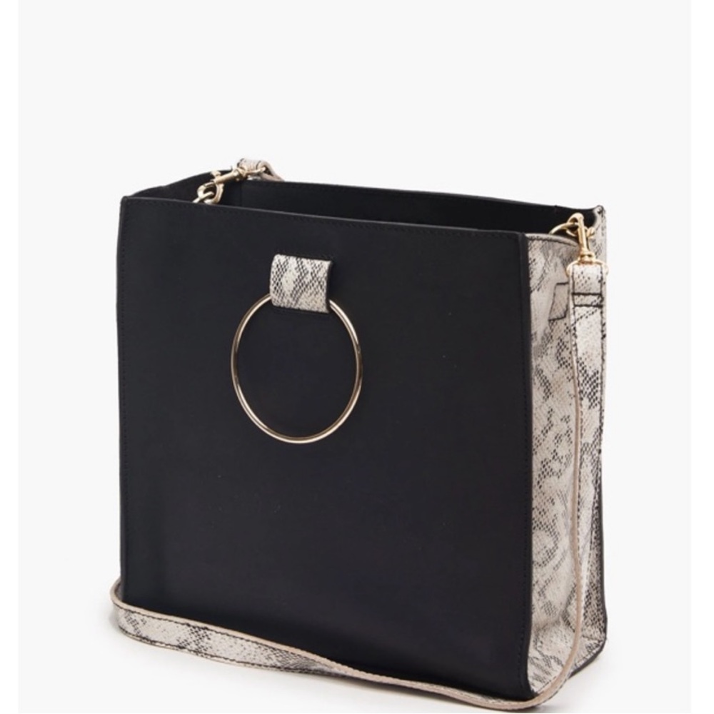 ABLE - Fozi Leather tote, NWT!